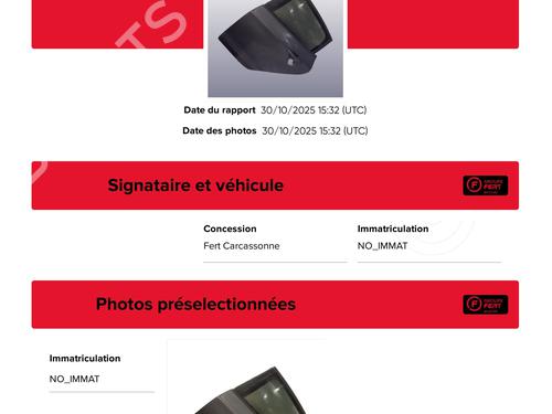 Left rear door PEUGEOT 208 I (CA_, CC_) 1.2 VTI 82 | BP27699205C4