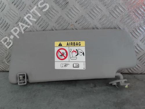 Right sun visor OPEL CORSA D (S07) 1.2 (L08, L68) | BP25443179I2 - Image 3