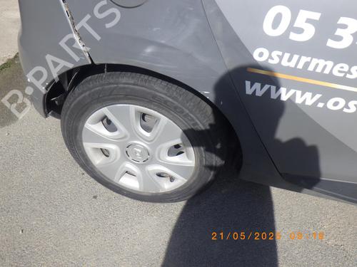 Left tailgate light RENAULT CLIO IV (BH_) 1.5 dCi 75 | BP29865284C79  - Image 11