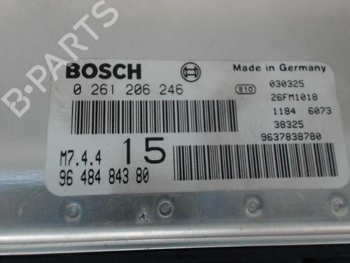 Engine control unit (ECU) PEUGEOT 106 II (1A_, 1C_) 1.1 i | BP28569794M57