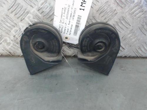 Used Horn RENAULT CLIO III (BR0/1, CR0/1) 1.5 dCi (BR17, CR17) (86 hp) 29220884