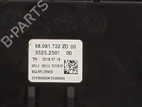 Climate control CITROËN BERLINGO Box Body/MPV (K9) 1.6 BlueHDi 100 | BP26217137I5 