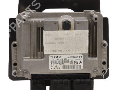 Engine control unit (ECU) CITROËN C4 II (NC_) 1.6 VTi 120 (NC5FS0, NC5FS9) | BP32304691M57  - Image 6
