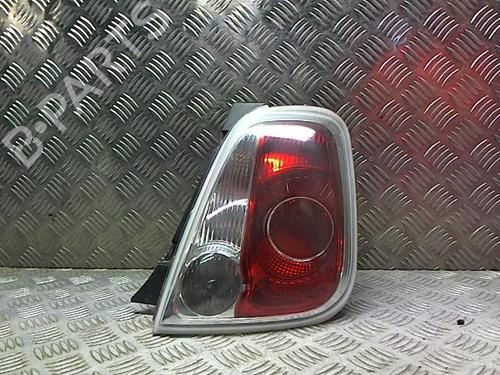 Used Right taillight FIAT 500 (312_) 1.2 (312AXA1A) (69 hp) 23049938