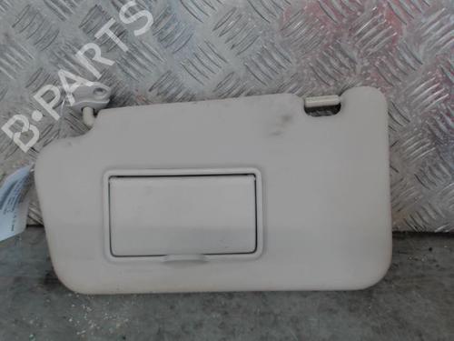 Used Left sun visor NISSAN JUKE (F15) 1.5 dCi (110 hp) 26176806