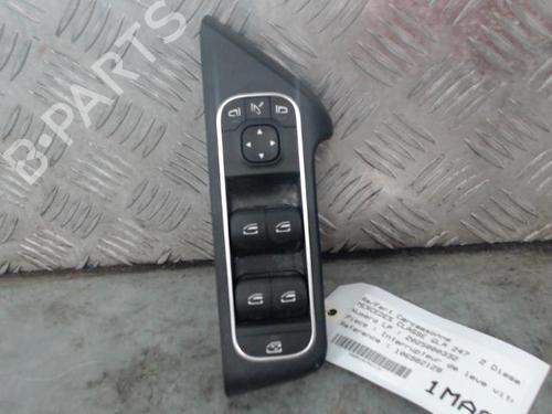 Used Left front window switch MERCEDES-BENZ GLA (H247) GLA 200 d (247.712) (150 hp) 26522763
