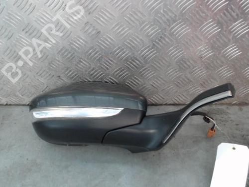 Retrovisor derecho PEUGEOT 208 I (CA_, CC_) 1.6 HDi (92 hp) 25206687