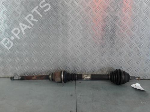 Used Right front driveshaft CITROËN C3 II (SC_) 1.6 HDi 110 (112 hp) 25033252