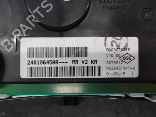 Instrument cluster DACIA DUSTER (HS_) 1.5 dCi | BP24396004C47 