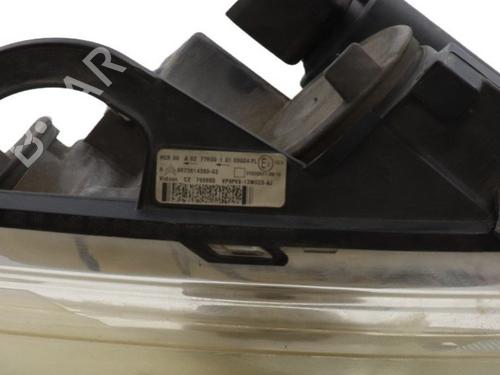 Højre forlygte Højre forlygte CITROËN C3 I (FC_, FN_) [2002-2013] 33876138 33876138
