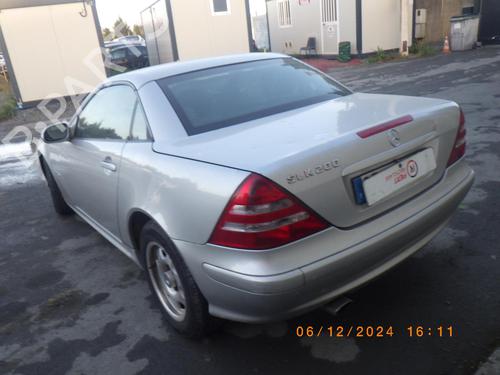 Used Parts MERCEDES-BENZ SLK (R170) 200 Kompressor (170.444) 3584568