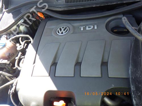 Left front driveshaft VW POLO V (6R1, 6C1) 1.6 TDI | BP23052599M38 