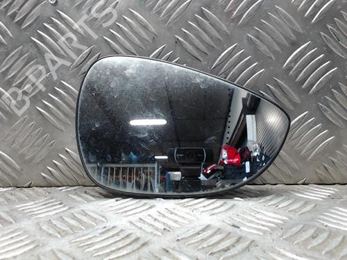Used Right mirror glass Right mirror glass FORD FIESTA VI (CB1, CCN) 1.4 TDCi (70 hp) 34523629 34523629