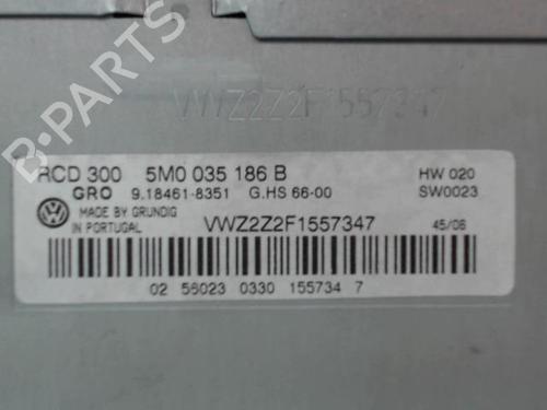 Radio VW GOLF PLUS V (5M1, 521) 1.9 TDI | BP23051619E6 - Image 4