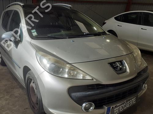 Left front window switch PEUGEOT 207 SW (WK_) 1.6 HDi | BP33113395I27  - Image 6