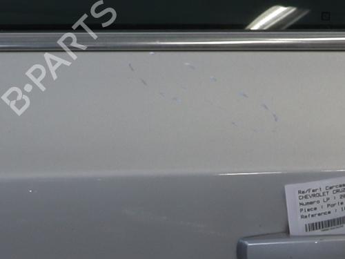 Left rear door CHEVROLET CRUZE (J300) 2.0 CDI | BP24395989C4 
