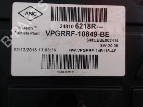 Instrument cluster RENAULT CLIO IV (BH_) 1.5 dCi 75 | BP23838348C47 