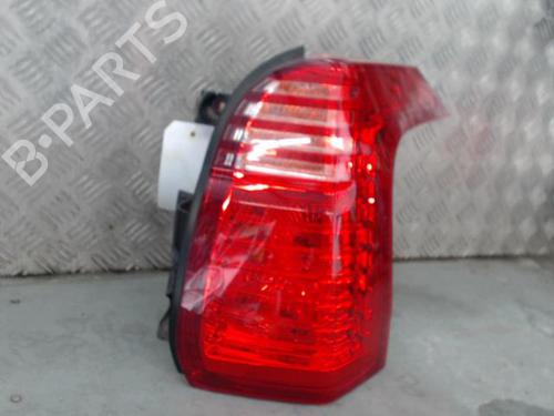 Right taillight PEUGEOT 5008 (0U_, 0E_) 1.6 HDi | BP27374677C35 