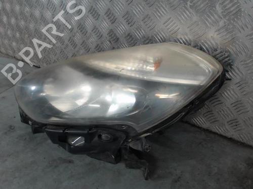 Left headlight RENAULT CLIO III (BR0/1, CR0/1) 1.5 dCi (C/BR0G, C/BR1G) | BP30097179C28 