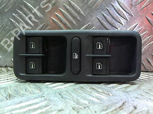 Used Left front window switch SKODA FABIA II Combi (545) 1.9 TDI (105 hp) 23051676