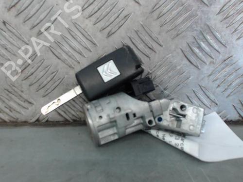 Used Ignition barrel Ignition barrel CITROËN C3 II (SC_) 1.2 VTi 82 (82 hp) 27895996 27895996