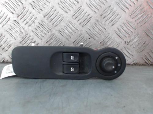 Used Left front window switch RENAULT MODUS / GRAND MODUS (F/JP0_) 1.4 (JP01, JP0J) (98 hp) 29934993