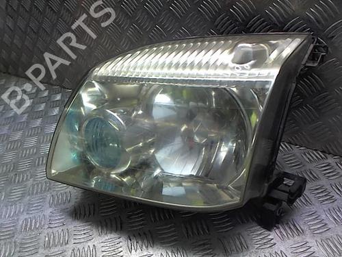 Left headlight NISSAN X-TRAIL I (T30) 2.2 Di 4x4 | BP23838764C28 