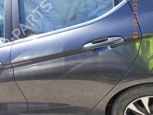 Used Left rear door FORD FIESTA VII (HJ, HF) 1.0 EcoBoost (95 hp) 28428217