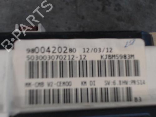 Instrument cluster PEUGEOT 508 I (8D_) 1.6 HDi | BP25249177C47 