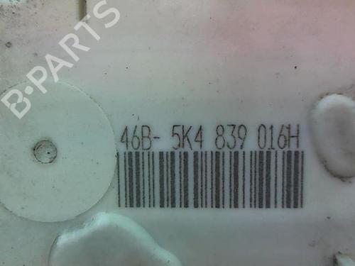 Rear right lock VW GOLF VI (5K1) 1.6 TDI | BP23052560C99 