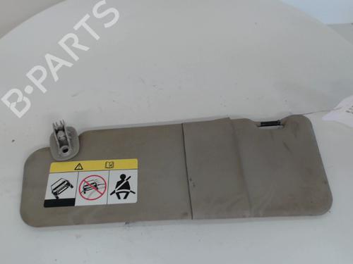 Left sun visor DACIA DUSTER (HS_) 1.5 dCi (HSMD, HSM3) | BP23839006I1 - Image 2
