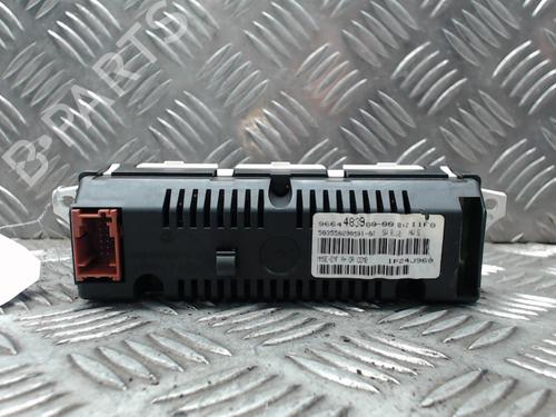 Multifunctionele display PEUGEOT 207 SW (WK_) 1.6 HDi (90 hp) 23048395