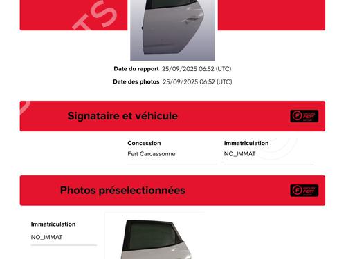 Left rear door HYUNDAI ix20 (JC) 1.6 CRDI | BP29173926C4