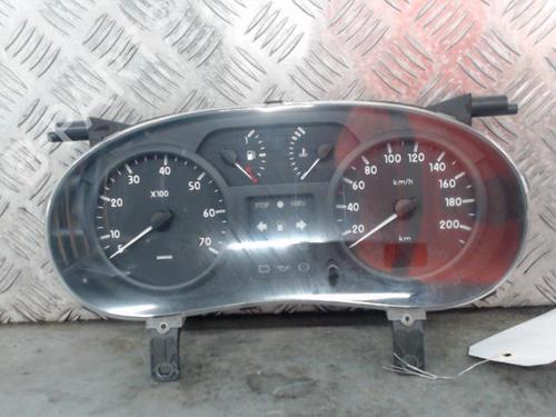 Used Instrument cluster RENAULT KANGOO (KC0/1_) 1.2 (KC0A, KC0K, KC0F, KC01) (58 hp) 26522705