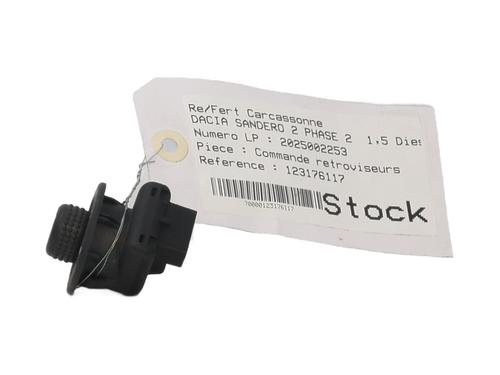 Used Mirror switch Mirror switch DACIA SANDERO II 1.5 dCi (90 hp) 33417283 33417283