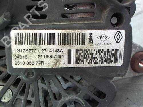 alternator-renault-captur-i-j5_-h5_-2013-23052346 main image