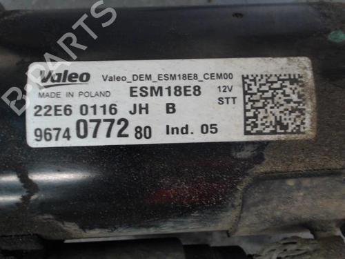 Used Starter Starter PEUGEOT 308 II (LB_, LP_, LW_, LH_, L3_) 1.2 THP 110 (110 hp) 25332265 25332265