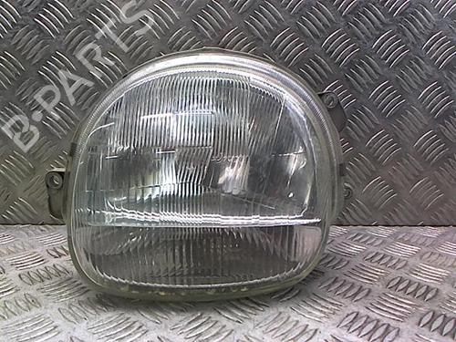 Used Left headlight RENAULT TWINGO I (C06_) 1.2 (C066, C068) (58 hp) 23050271