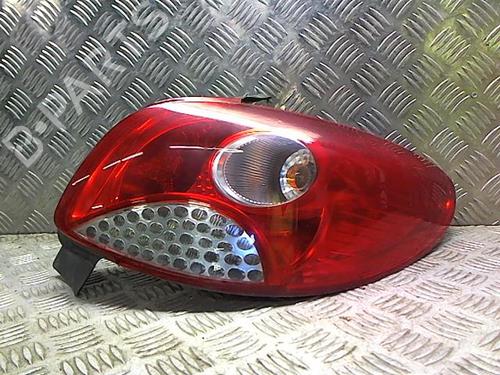 Used Right taillight PEUGEOT 206+ (2L_, 2M_) 1.1 (60 hp) 23051056