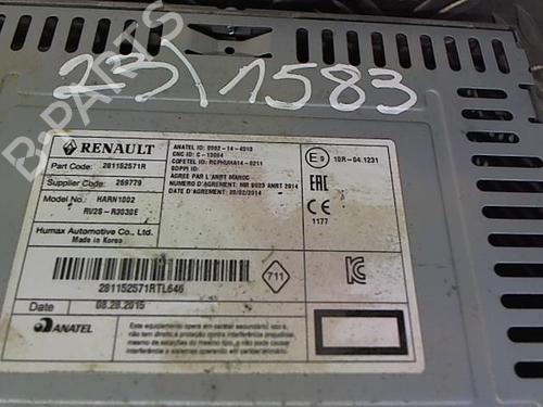 Radio RENAULT CLIO IV (BH_) 1.5 dCi 90 | BP23050195E6 