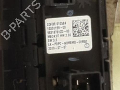 Left front window switch PEUGEOT 208 II (UB_, UP_, UW_, UJ_) e-208 | BP31051917I27 