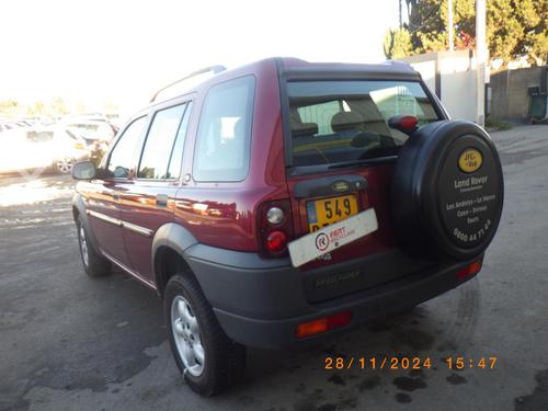 Bak støtfanger LAND ROVER FREELANDER I (L314) 2.0 Td4 4x4 | BP25262423C8 