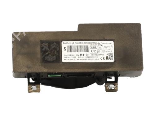 Used Electronic module Electronic module PEUGEOT 3008 II SUV (MC_, MR_, MJ_, M4_) 1.5 BlueHDi 130 (131 hp) 34523573 34523573