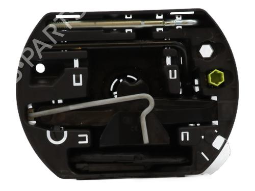 Kit rueda repuesto DS DS 7 Crossback (J4_, JR_, JC_) 1.5 BlueHDi 130 (JCYHZJ, JCYHZR) (130 hp) 31306700