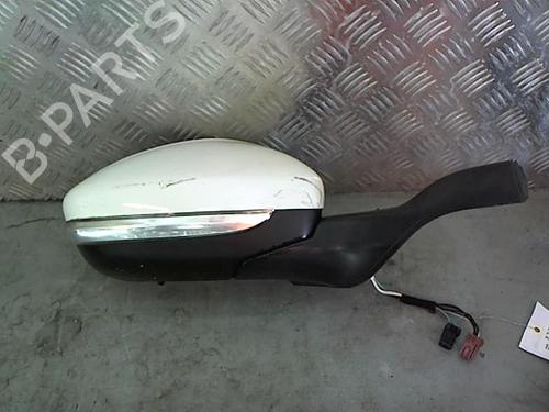 Used Right mirror PEUGEOT 208 I (CA_, CC_) 1.5 BlueHDI 100 (102 hp) 23053029