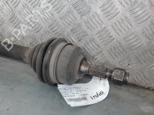 Right front driveshaft CITROËN C3 II (SC_) 1.6 HDi 90 | BP29631109M39 - Image 3