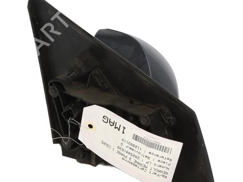 Left mirror RENAULT MEGANE III Coupe (DZ0/1_) 1.5 dCi (DZ09, DZ0D, DZ1F, DZ1G, DZ14, DZ29) | BP29863238C26