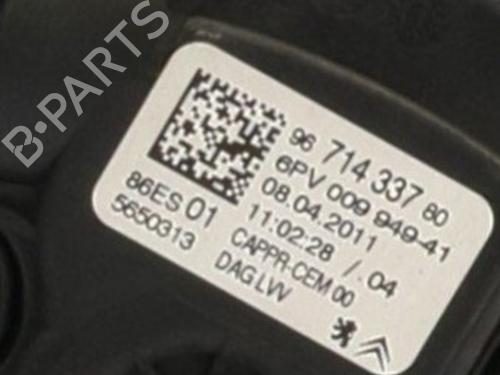 Pedal Pedal CITROËN C3 I (FC_, FN_) [2002-2013] 34700585 34700585