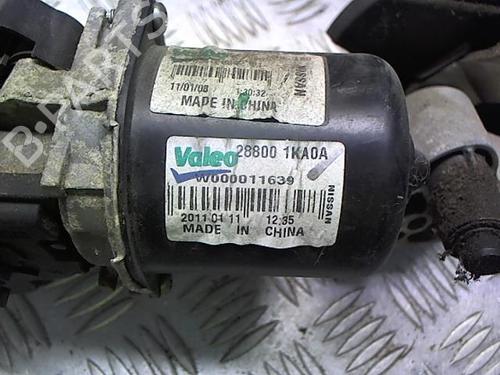 Front wiper motor NISSAN JUKE (F15) 1.5 dCi | BP23838692M29 