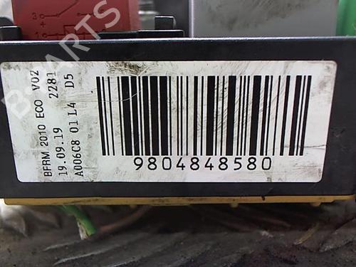 Fuse box PEUGEOT 208 I (CA_, CC_) 1.5 BlueHDI 100 | BP23838310E1 